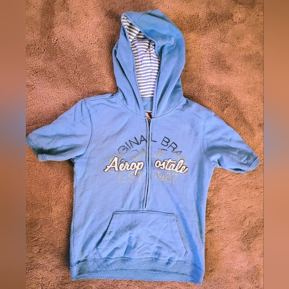 Aeropostale Hoodie with Half-Zipper - Picture 2 of 2